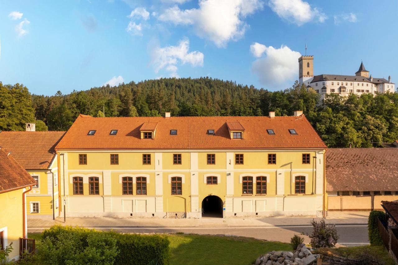 Pivovar Rozmberk Rožmberk nad Vltavou Zewnętrze zdjęcie