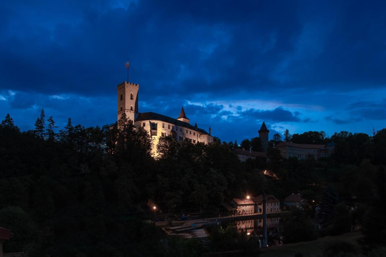 Pivovar Rozmberk Rožmberk nad Vltavou Zewnętrze zdjęcie