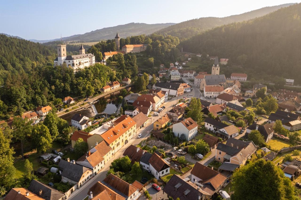 Pivovar Rozmberk Rožmberk nad Vltavou Zewnętrze zdjęcie