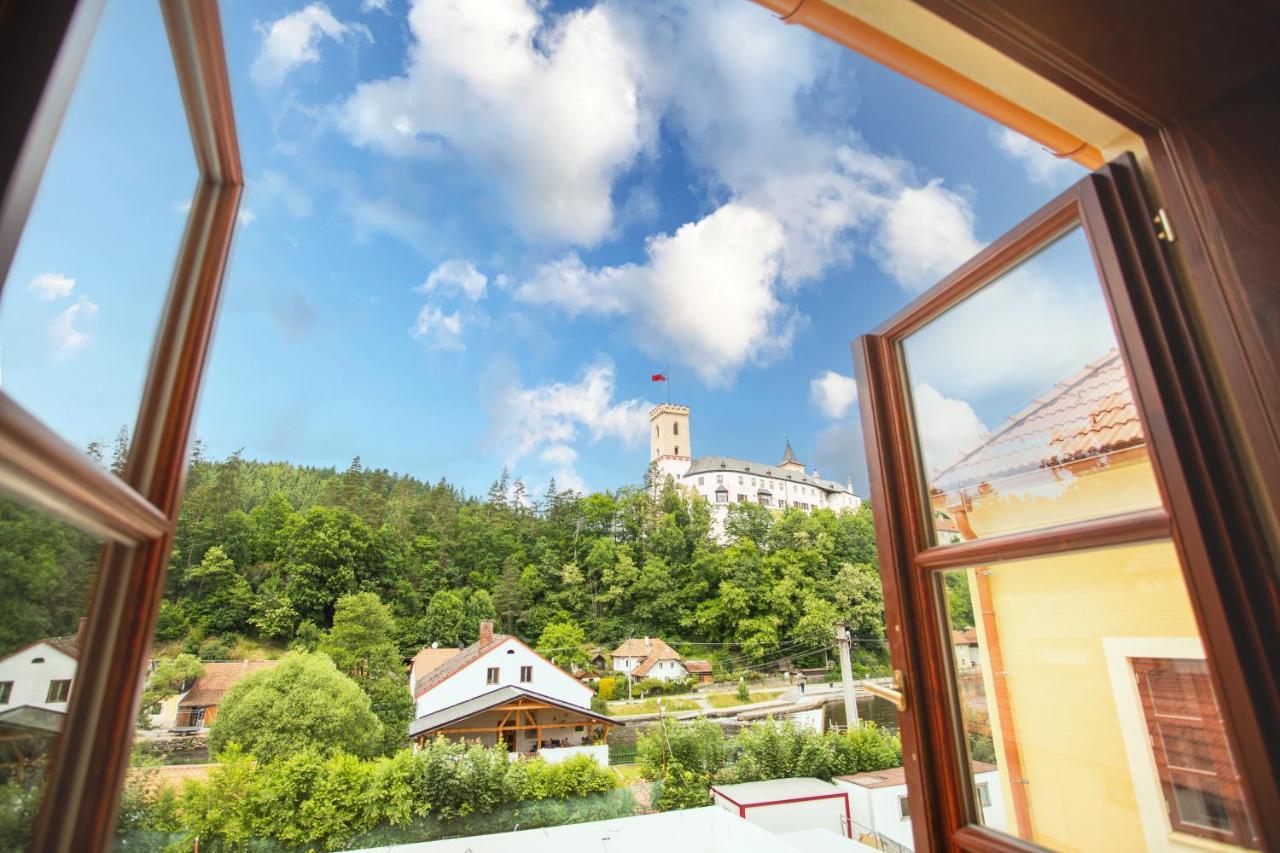 Pivovar Rozmberk Rožmberk nad Vltavou Zewnętrze zdjęcie