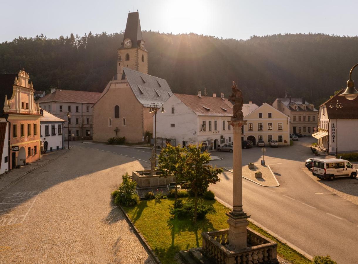 Pivovar Rozmberk Rožmberk nad Vltavou Zewnętrze zdjęcie