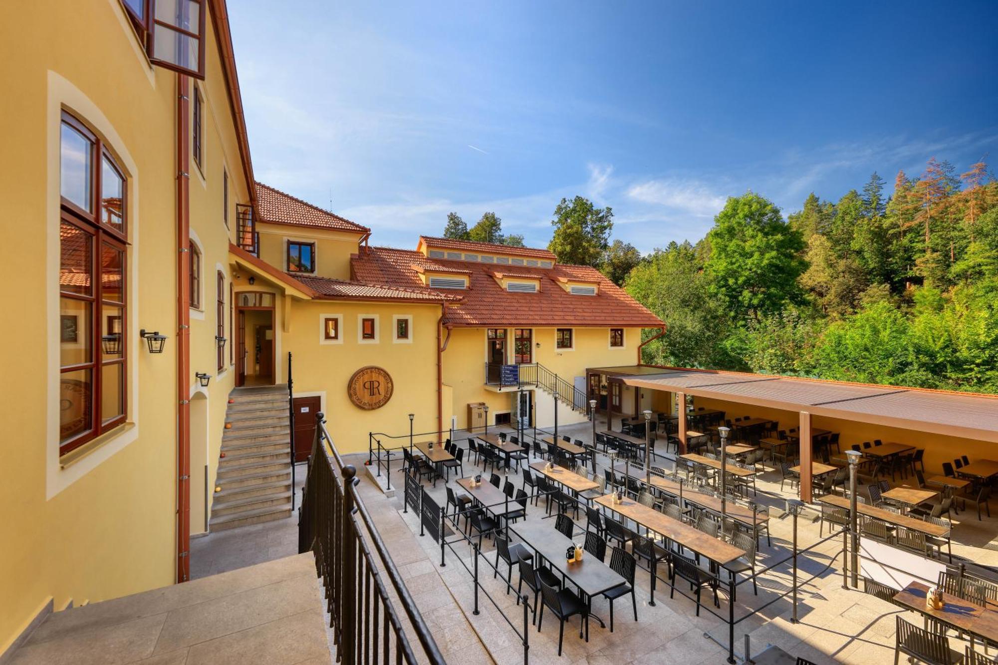Pivovar Rozmberk Rožmberk nad Vltavou Zewnętrze zdjęcie