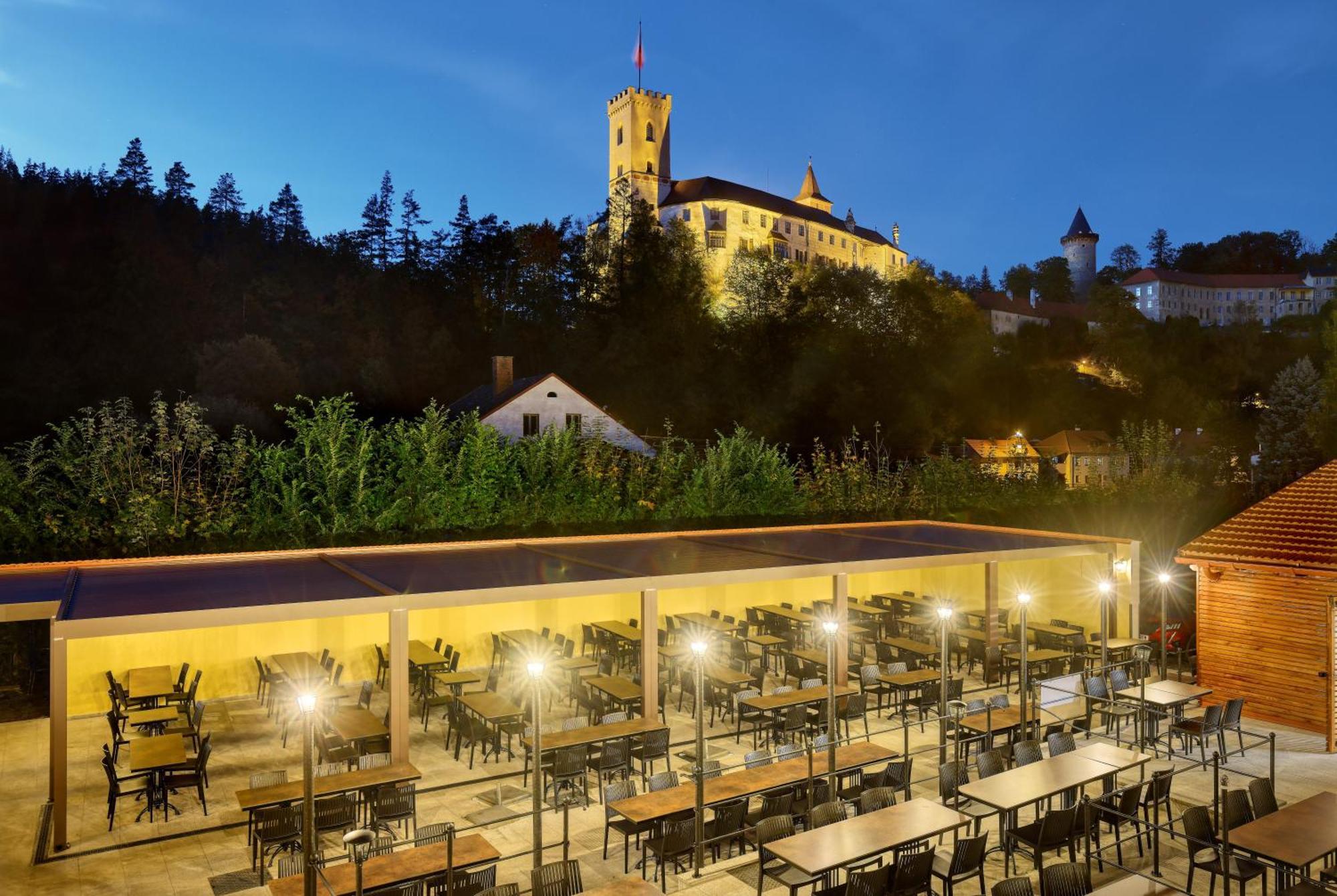 Pivovar Rozmberk Rožmberk nad Vltavou Zewnętrze zdjęcie